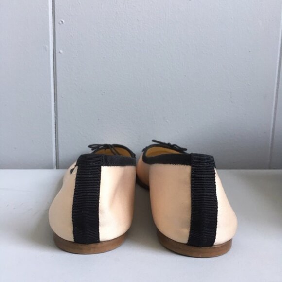 Vintage J.Crew Ballet Flats - Light Pink Satin, Size 8 - Picture 5 of 5